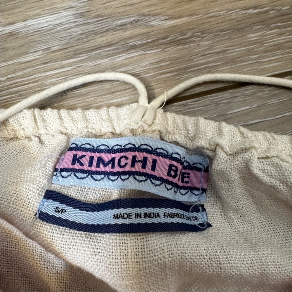 urban outfitters kimchi blue cream cami top - Picture 5 of 5
